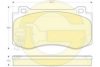 GIRLING 6144496 Brake Pad Set, disc brake